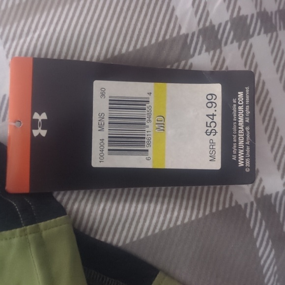 NWT MEN UNDER ARMOUR SHORT SLEEVE POLO SHIRT - Picture 5 of 5